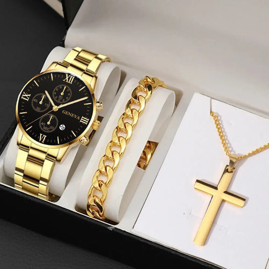 Men’s Business Fashion 3PCS Set