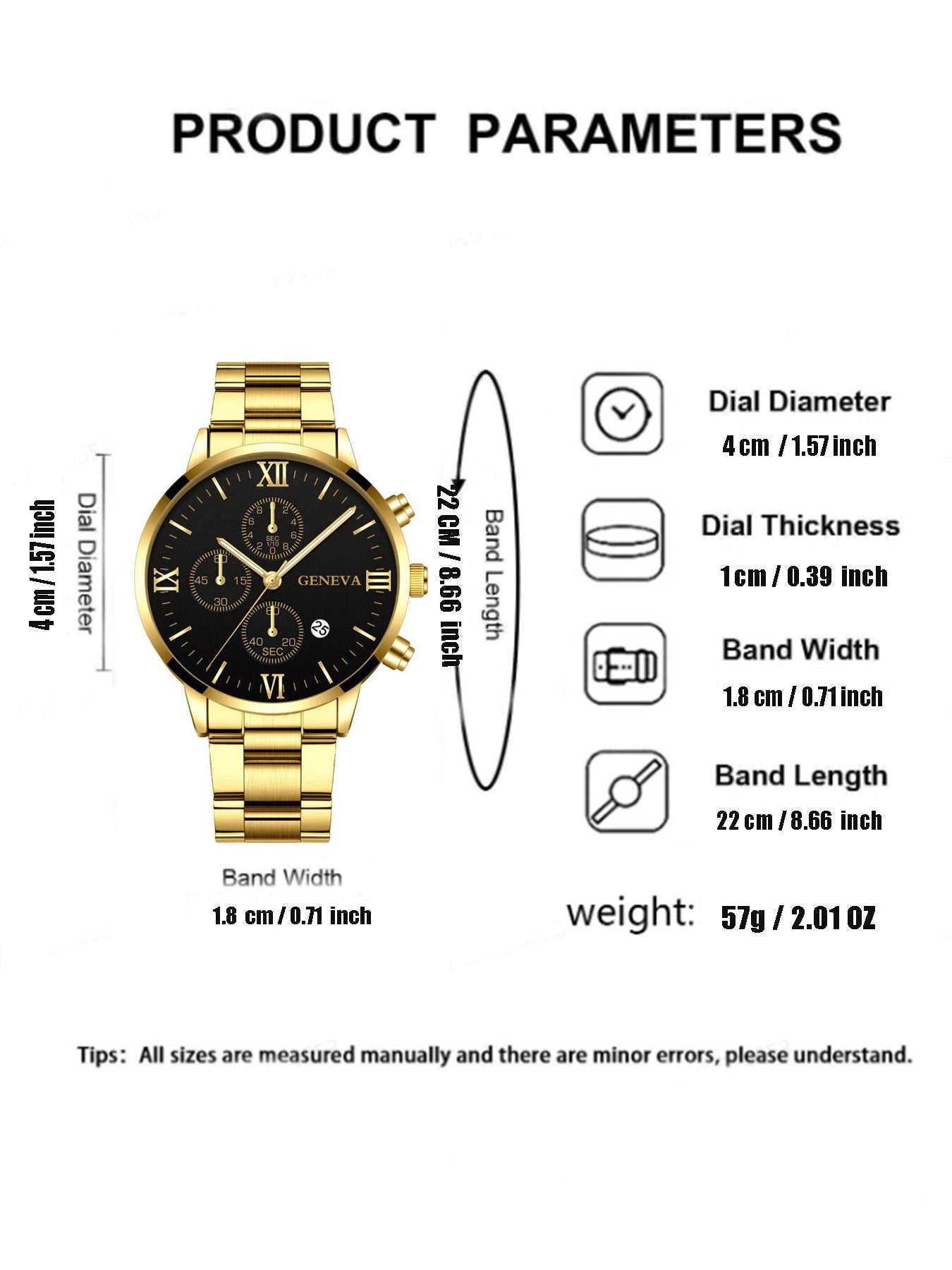 Men’s Business Fashion 3PCS Set
